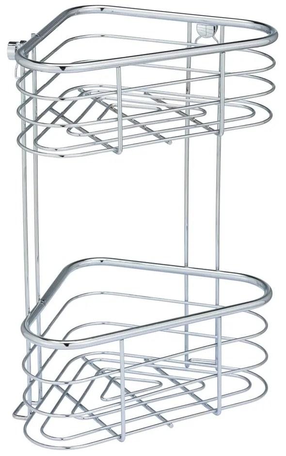 Mensola angolare per doccia Silver , 25 x 35 cm Trestina - Wenko