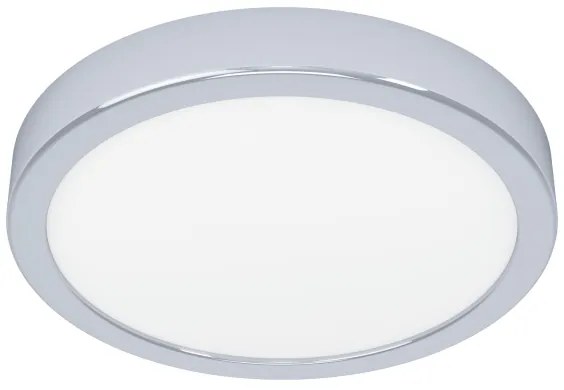 Eglo 900641 - Plafoniera da bagno a LED FUEVA LED/17W/230V IP44, finitura cromata