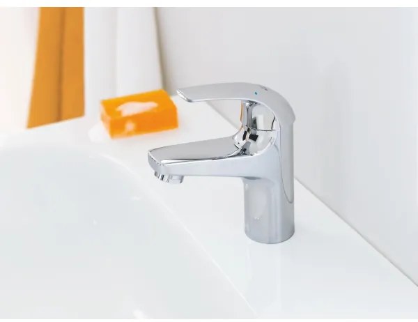 GROHE 32848000 - Miscelatore per lavabo BAUCURVE, cromo lucido