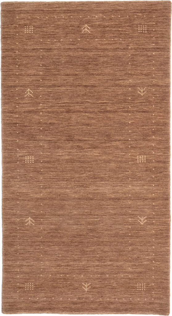 Loribaft Tappeto 140 x 70 (Indian) Annodato A Mano