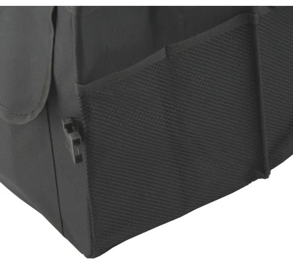 Organizer per bagagliaio 69x41 cm nero