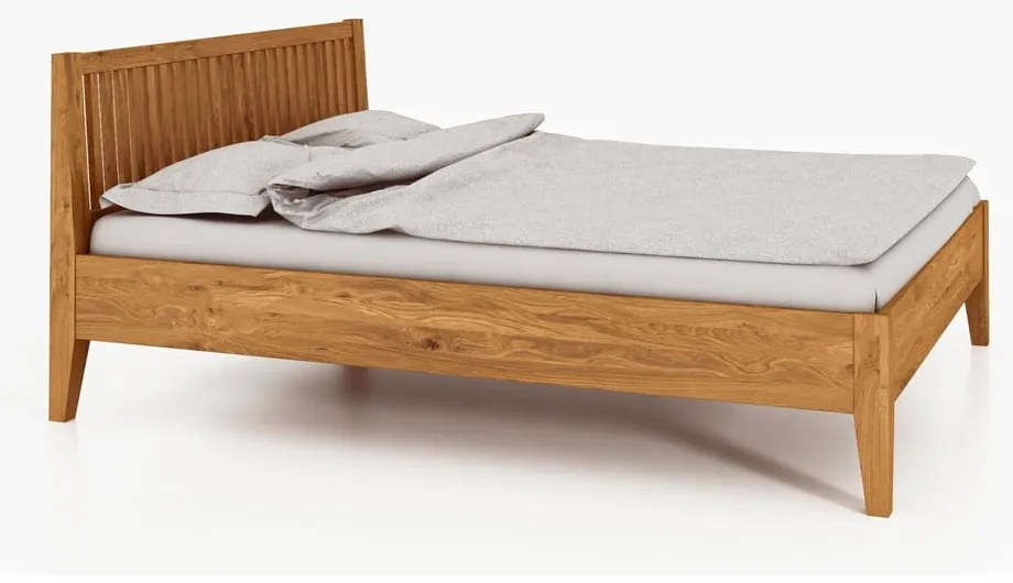 Letto matrimoniale in rovere 180x200 cm Odys - The Beds