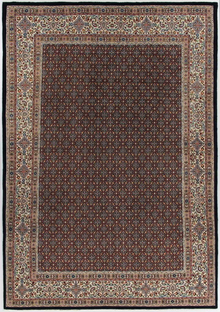 Moud Tappeto 250 x 360 (Iran) Annodato A Mano
