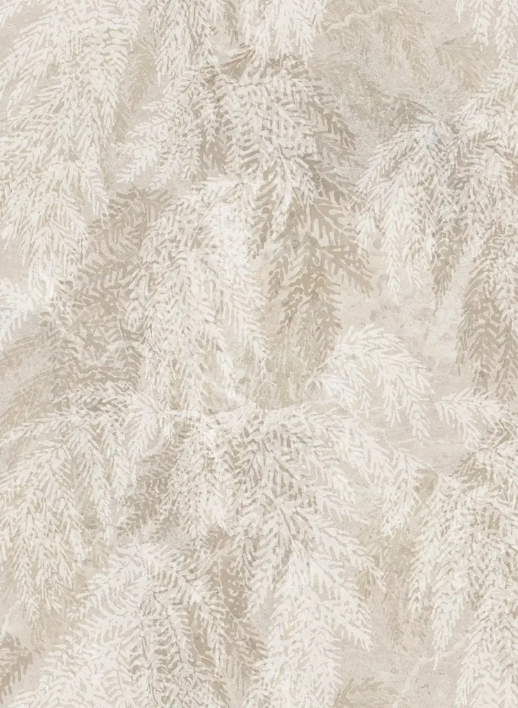 Sandberg Carta da parati panoramica Ceder - Beige