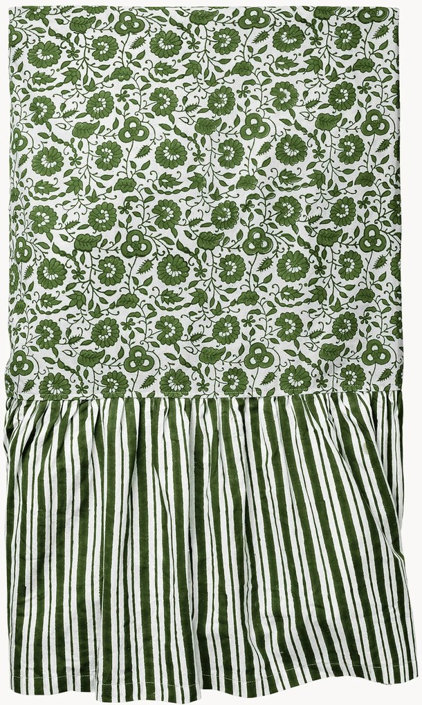 Tovaglia in cotone fatta a mano Damson