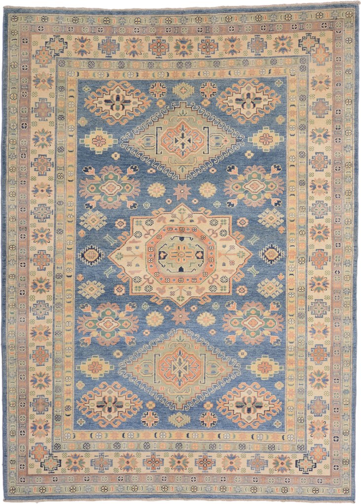 Kazak Tappeto 240 x 170 (Pakistan) Annodato A Mano