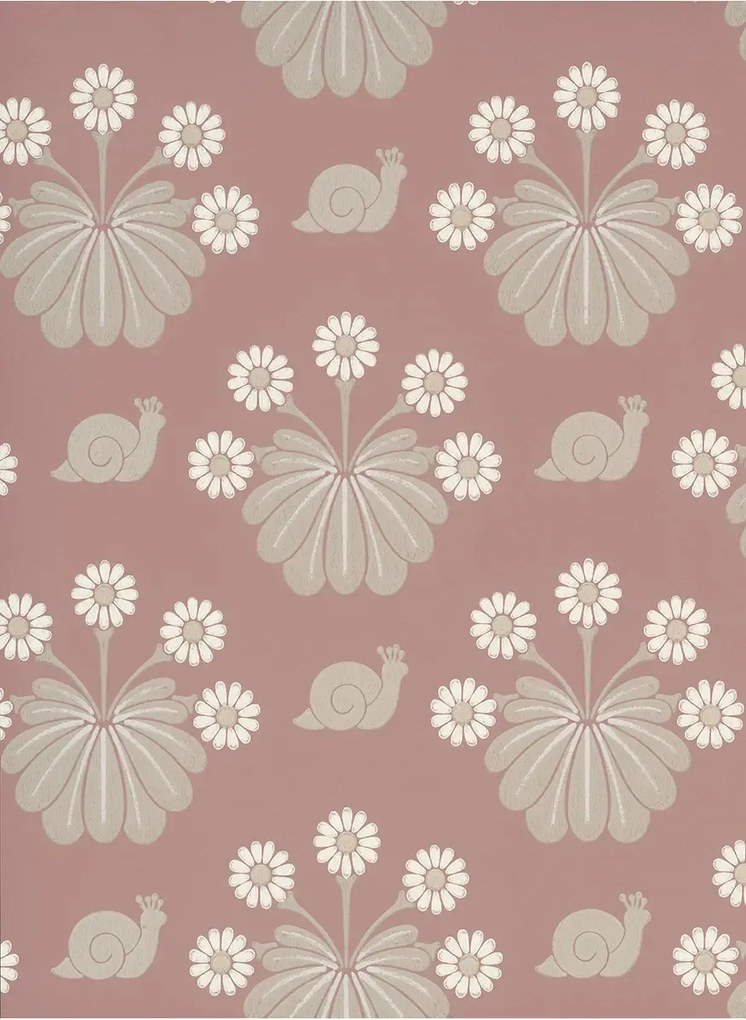 Little Greene Tapete Burges Snail - Rosie