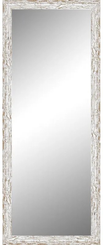 Specchio rettangolare in legno bianco 170 x 60 cm