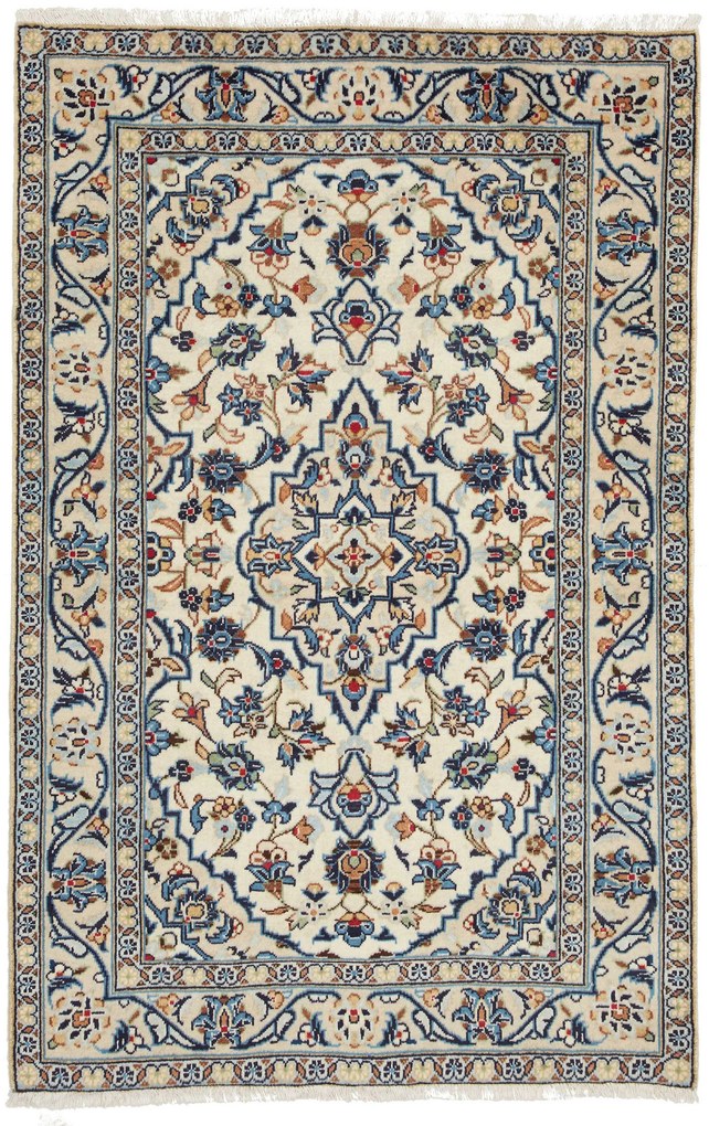 Kashan Tappeto persiano 150x100 Rosso (Iran) Annodato A Mano