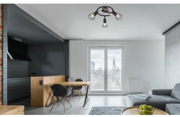 Globo 54802S-3H - Faretto XARA 3xE14/40W/230V