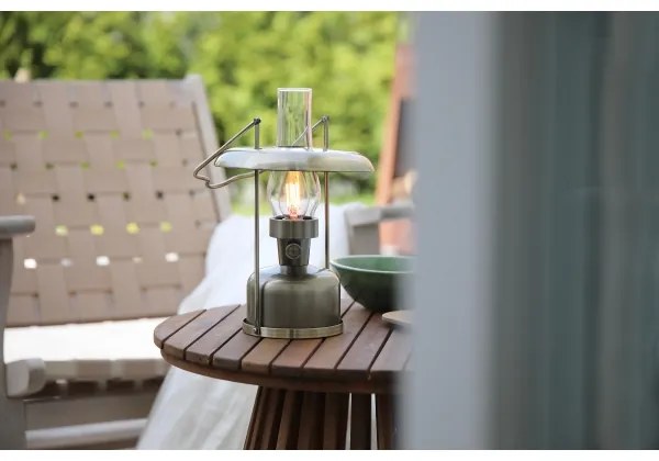 Markslöjd 108894-LED Lampada ricaricabile FANOS con dimmer LED/2,5W/3,7V 4000 mAh IP44 ottone