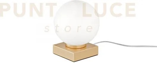 Lumetto enoire oro 1 luce attacco e14 14x14x17,5cm diffusori in vet...