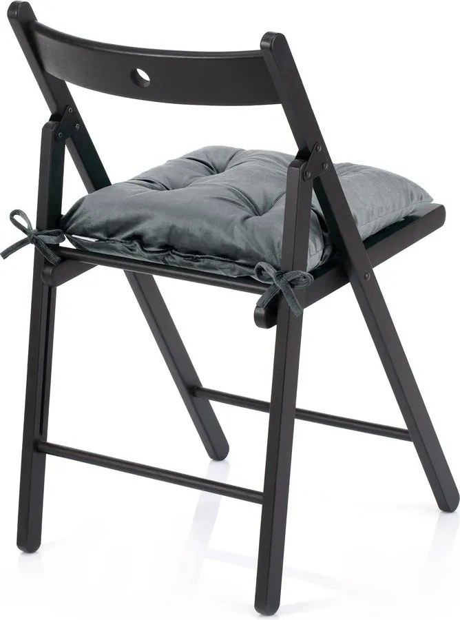 Cuscino per sedia in velluto 40x40 cm Aleksa – Restilo