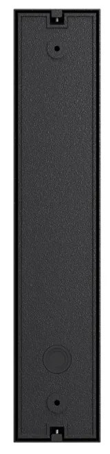 Applique Bidirezionale Nera 12W CCT, IP65 da esterno - Serie FILO Colore Bianco Variabile CCT