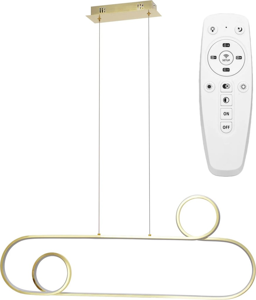 Lampada LED APP809-CP GOLD