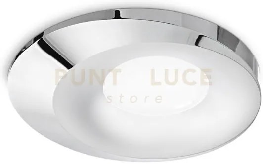 Gfa161- faretto da incasso d.9,6cm 1 luce attacco gu10 cromo lucido...