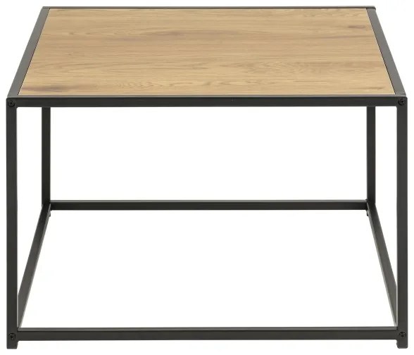 Tavolino SARON quercia/nero