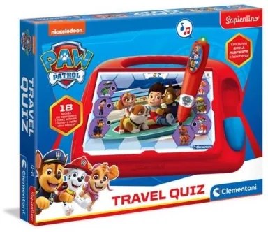 SAPIENTINO TRAVEL QUIZ PAW PATROL