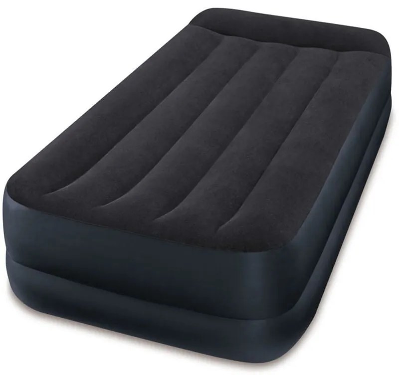 Letto gonfiabile, materasso singolo Intex 64122 + pompa
