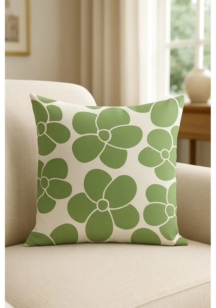 Federa decorativa 43x43 cm Green Meadow – Mila Home