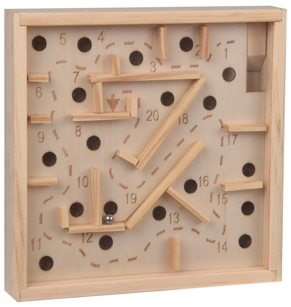 Gioco Labirinto in legno