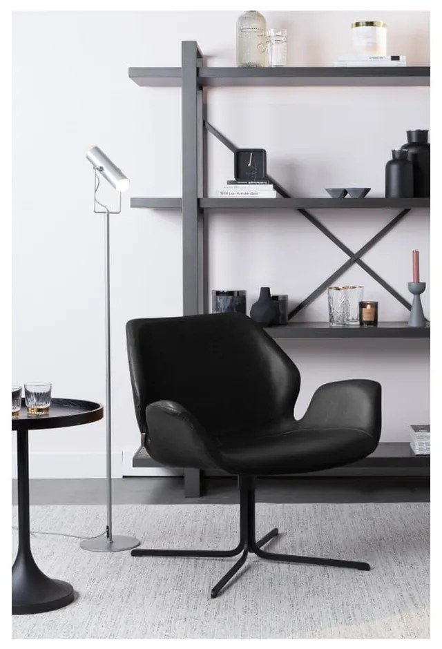 Sedia nera Nikki - Zuiver