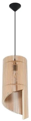 Lampadario su filo ALEXIA 1xE27/60W/230V
