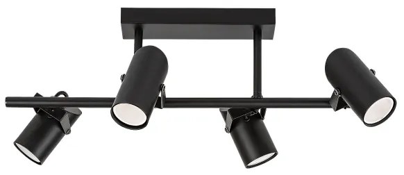 Rabalux 73044 - Lampadario a plafone MAXIMILIAN 4xGU10/25W/230V