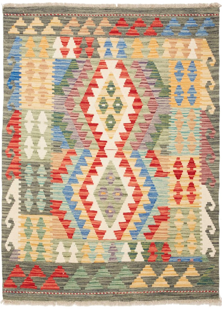 Kilim Tappeto orientale 150x110 (Pakistan) Tessuto A Mano
