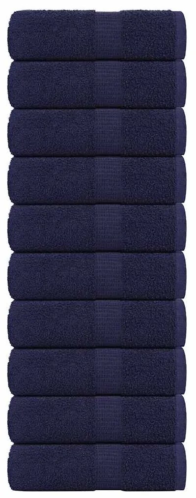 Asciugamani Per Sapone 10 Pz 30x30 Cm 360 G/m² 100% Cotone /