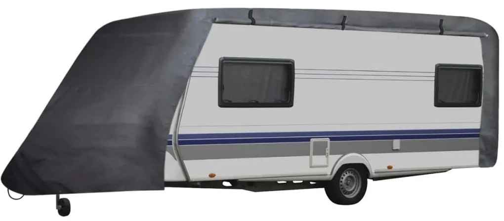 Telo Di Copertura Per Roulotte Grigia M /