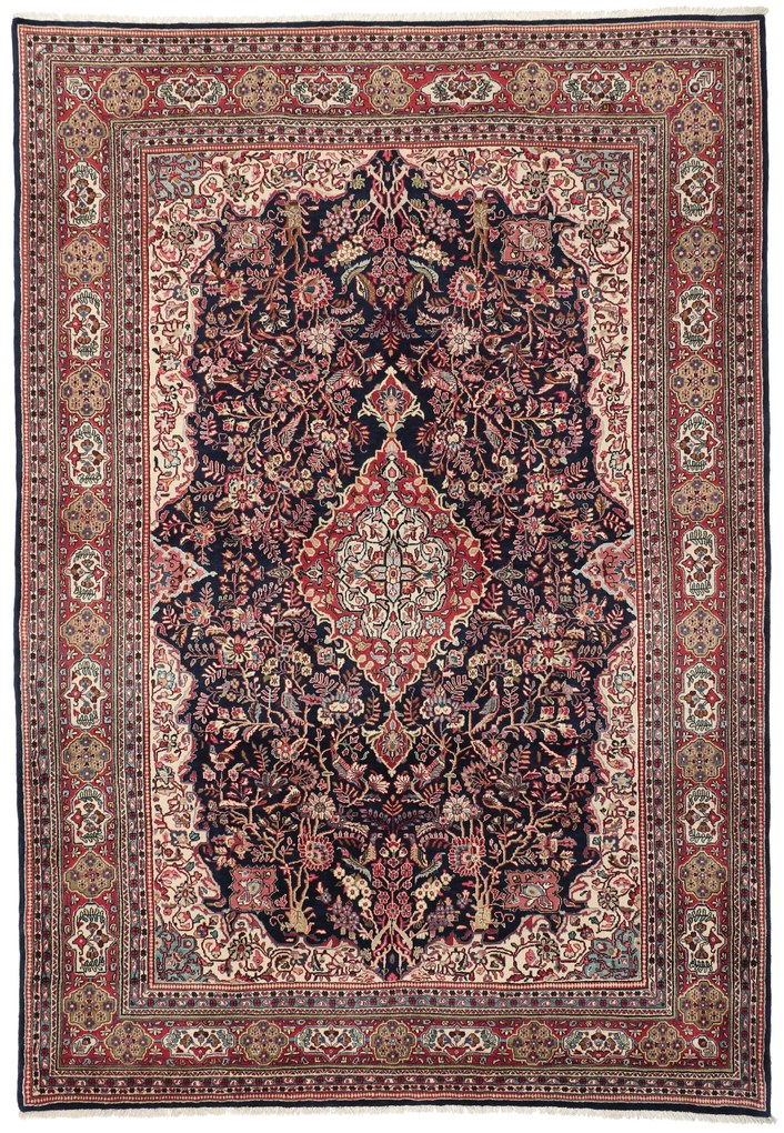 Sarouk Tappeto persiano 310x220 (Iran) Annodato A Mano
