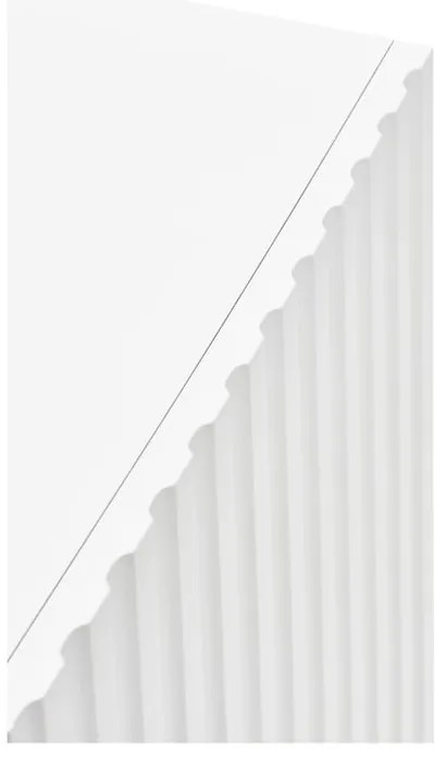 Cassettiera bianca , larghezza 200 cm Doric - Teulat