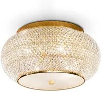 Lampada da soffitto oro D 400 x H 220 mm