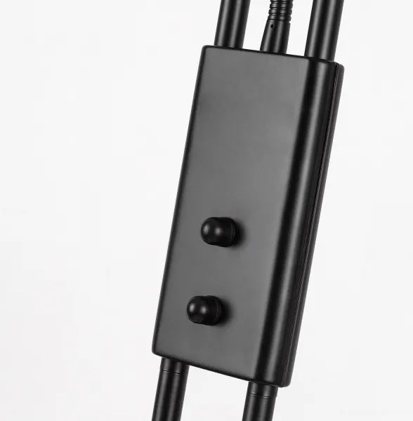 Brilagi - Lampada da terra dimmerabile SCARLETT 1xR7s/230W/230V + 1xG9/40W nera