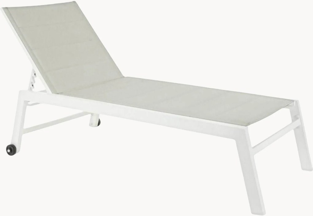 Lettino prendisole con ruote Hilde