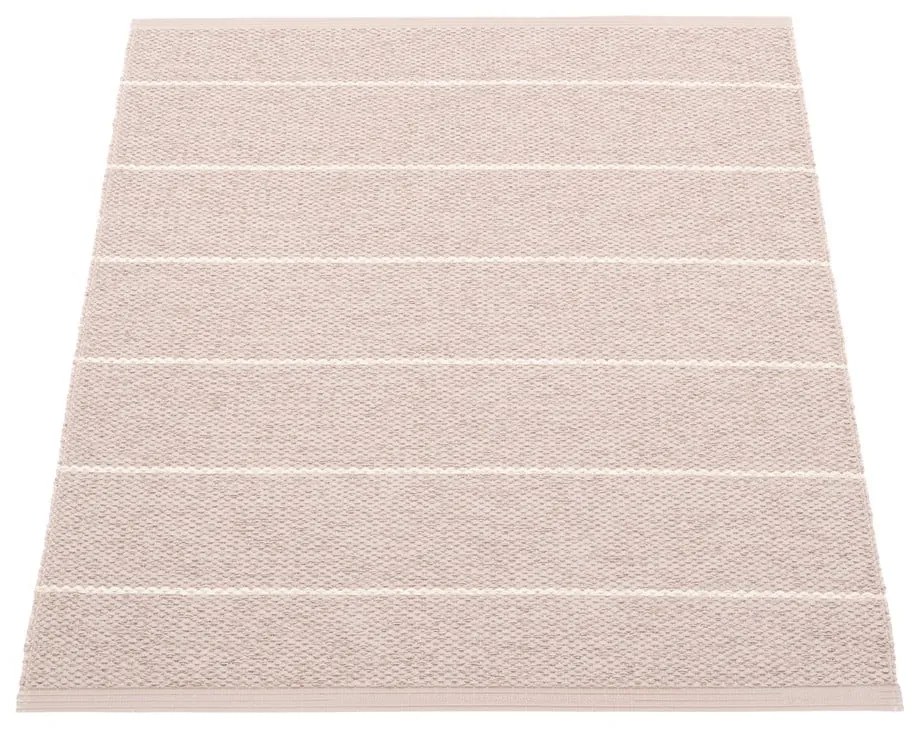 Tappeto da interno/esterno rosa chiaro 70x90 cm Carl Pale Rose – Pappelina