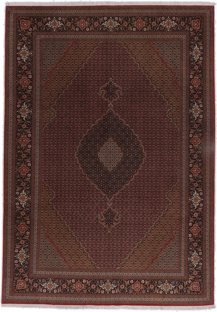 Tabriz Tappeto persiano 340x240 (Iran) Annodato A Mano