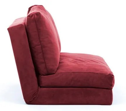 Divano letto bordeaux 120 cm Taida - Balcab Home