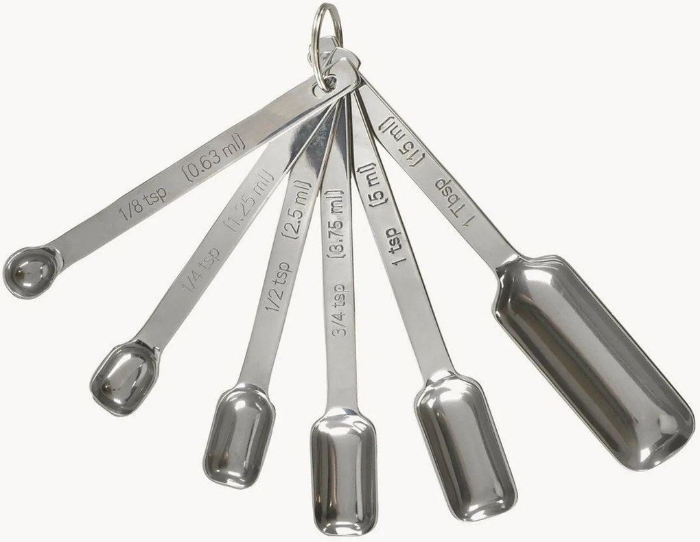 Set di 6 misurini Silver