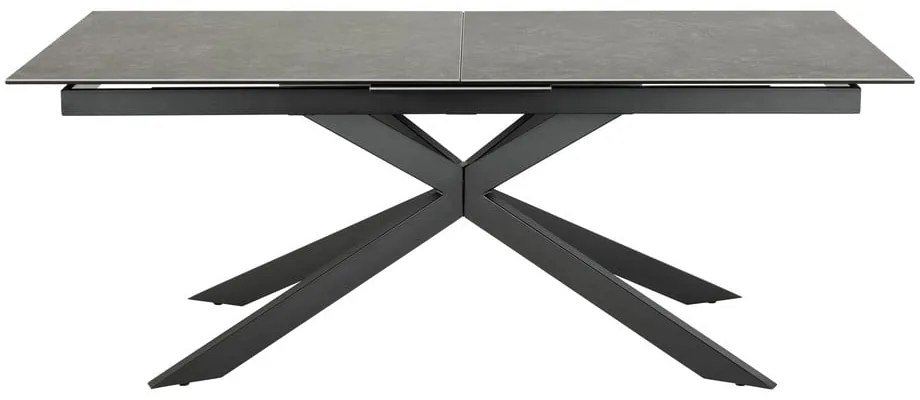 Tavolo da pranzo pieghevole in ceramica 100x240 cm Irwine - Actona