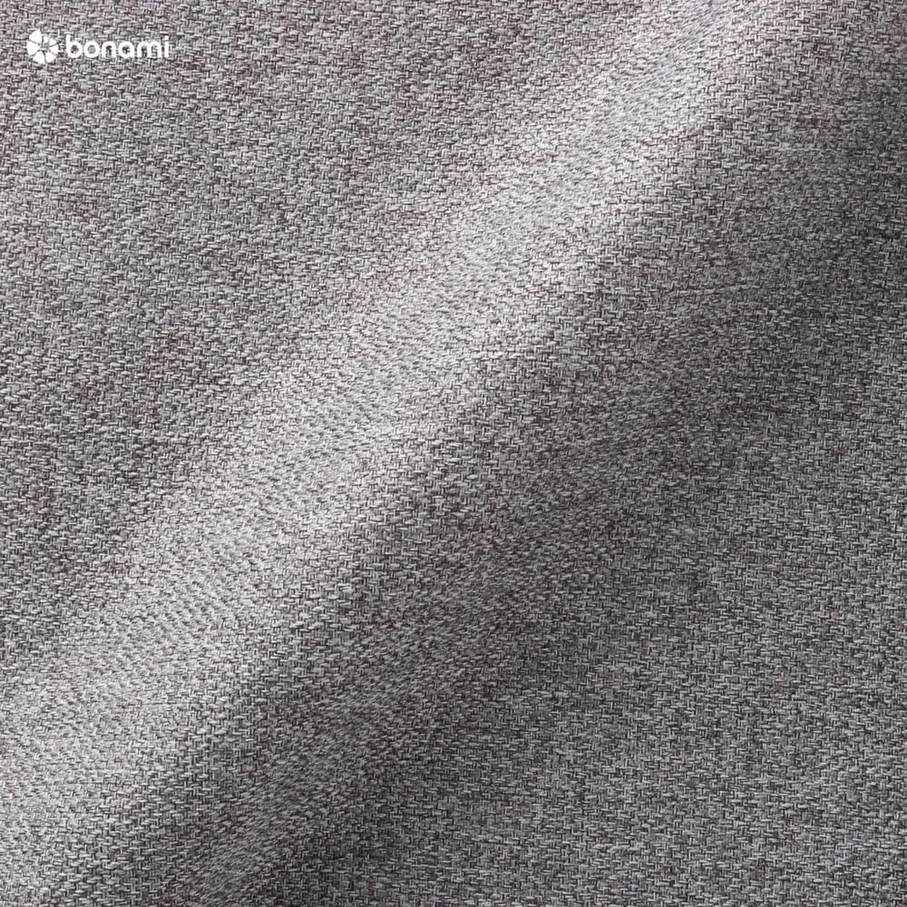 Sedia da pranzo grigia in imbottito con braccioli Naya – Actona