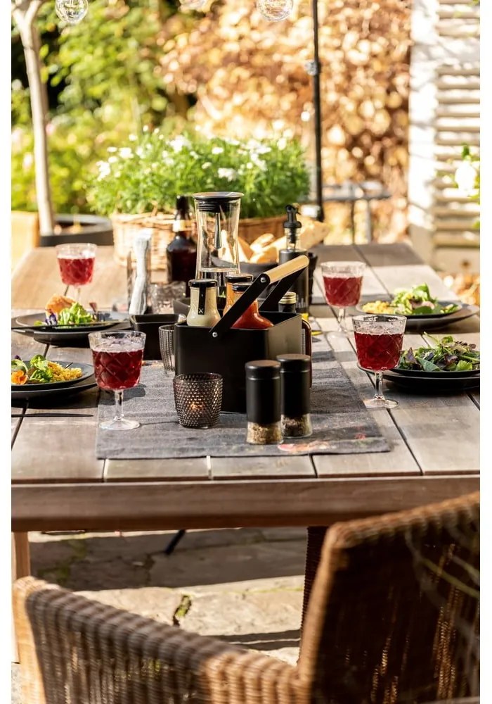 Scatola nera per utensili da cucina Baco Black Outdoor Kitchen Baco - Wenko