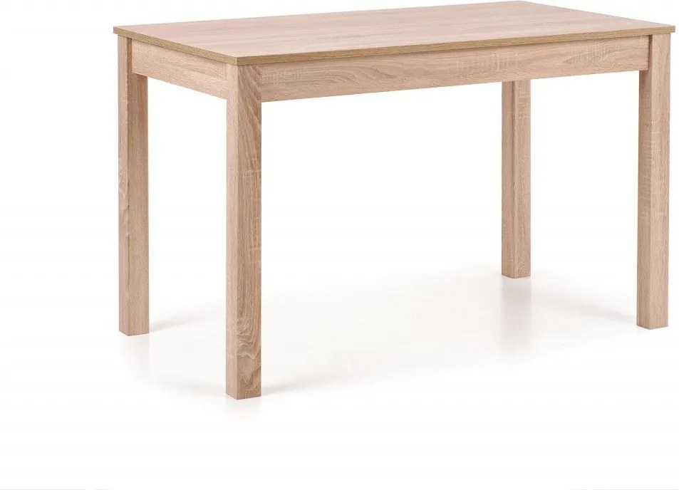 Tavolo Ksawery in rovere sonoma - L120 cm
