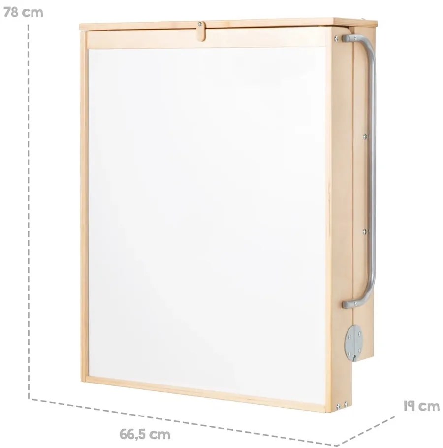 Fasciatoio sospeso in colore naturale Roba style - Roba