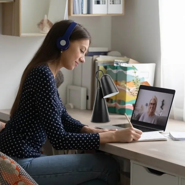 Rabalux 74225 - Lampada da tavolo LED RABAL 1xE14/4W/230V nero