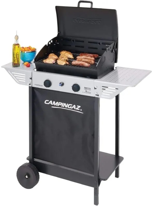 Barbecue a gas a 2 bruciatori - 7100 W