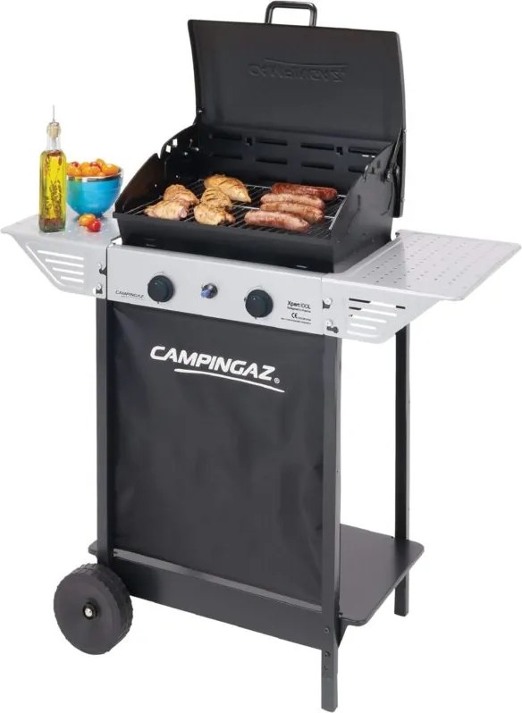 Barbecue Camping Rettangolare - 57x38x80cm