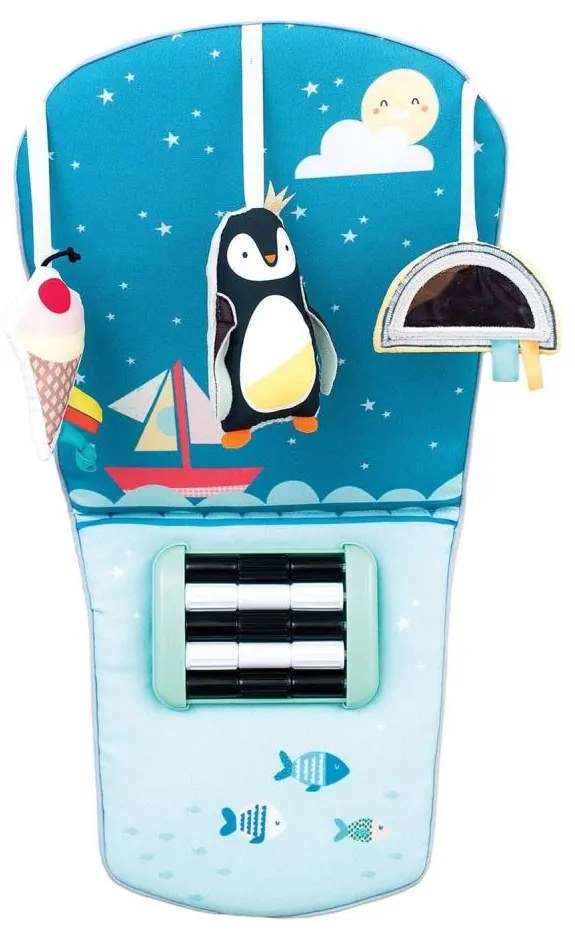 Taf Toys - Giocattolo auto divertente con piedi al polo nord