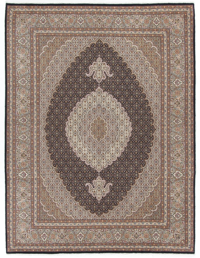 Tabriz Tappeto persiano 160 x 210 (Iran) Annodato A Mano